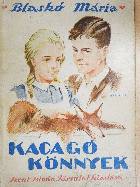 Blaskó Mária - Kacagó könnyek [antikvár]