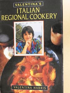 Valentina Harris - Valentina's Italian Regional Cookery [antikvár]