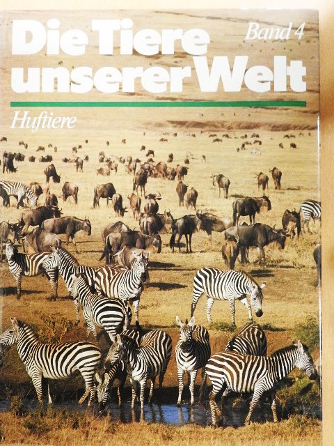 Huftiere [antikvár]