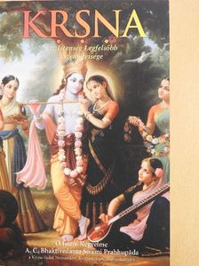 A. C. Bhaktivedanta Swami Prabhupáda - Krsna, az Istenség Legfelsőbb Személyisége I. [antikvár]