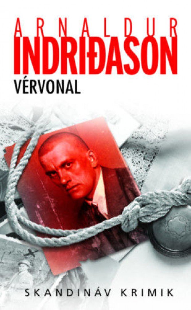 Arnaldur Indridason - Vérvonal - zsebkönyv [antikvár]