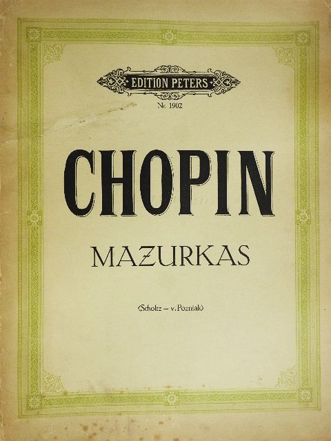 Fr. Chopin - Mazurkas [antikvár]