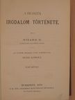 Nisard D. - A franczia irodalom története I. [antikvár]