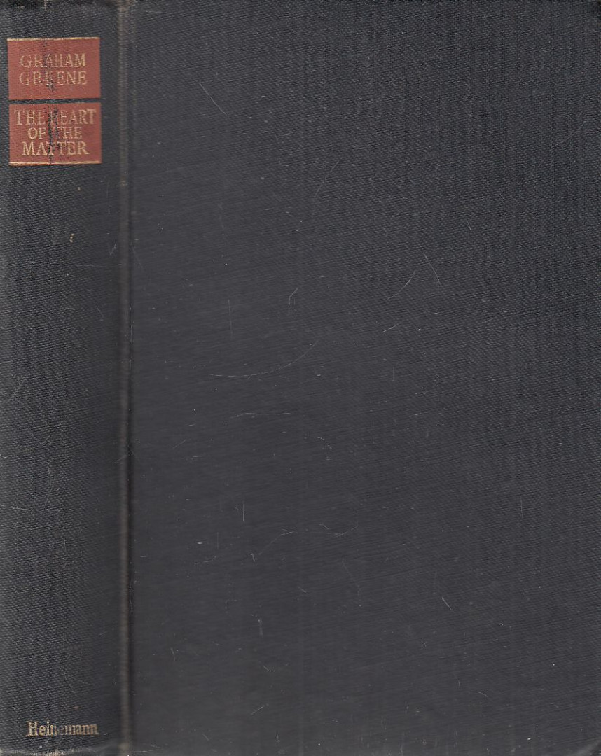 Graham Greene - The Heart of the Matter [antikvár]