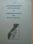 Szigeti Károly - Akkordiskola gitárosoknak [antikvár]
