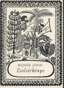 HAJDÓK JÁNOS - Zsoltárkönyv [antikvár]