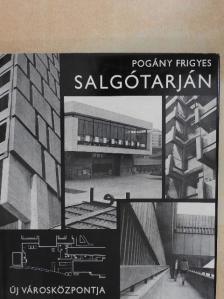 Pogány Frigyes - Salgótarján új városközpontja [antikvár]