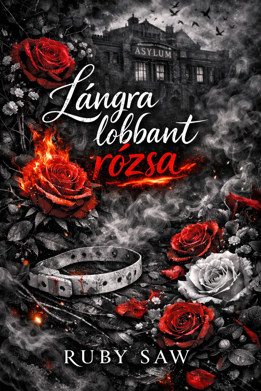 Ruby Saw - Lángra lobbant rózsa [eKönyv: epub, mobi]