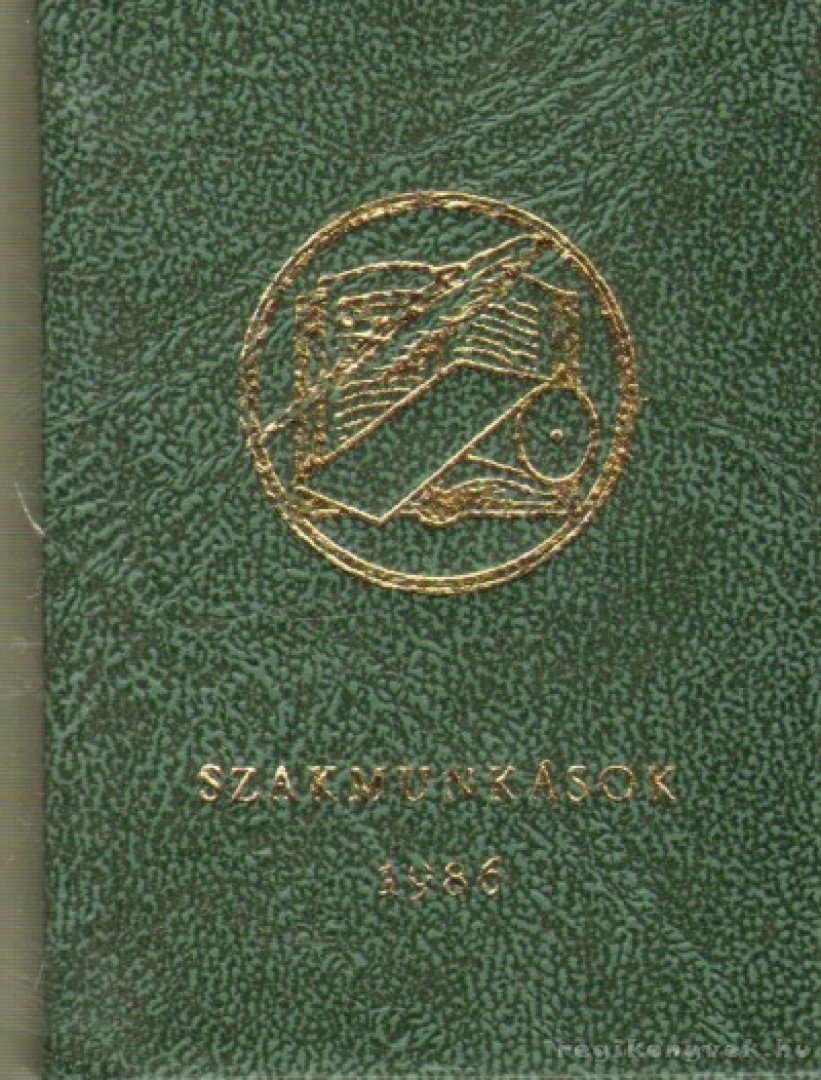 Szakmunkások 1986 (mini) [antikvár]