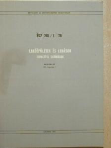 Lakóépületek és lakások/Tervezési előírások [antikvár]