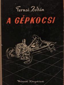 Békési Ádám - A gépkocsi [antikvár]