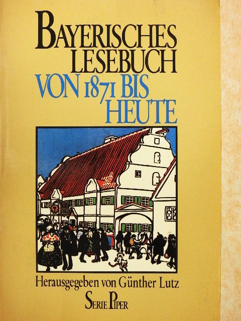 Bayerisches Lesebuch [antikvár]