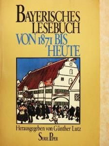 Bayerisches Lesebuch [antikvár]