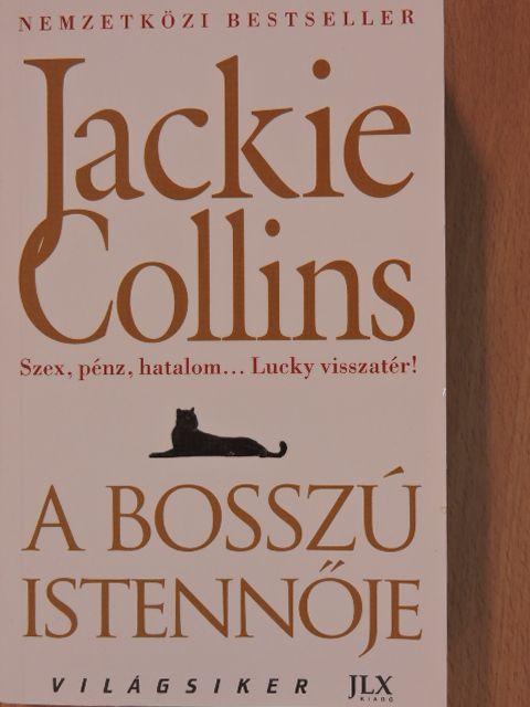 Jackie Collins - A bosszú istennője [antikvár]