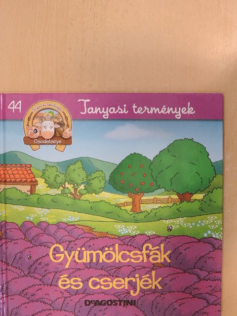 Bernadette Costa-Prades - Gyümölcsfák és cserjék [antikvár]