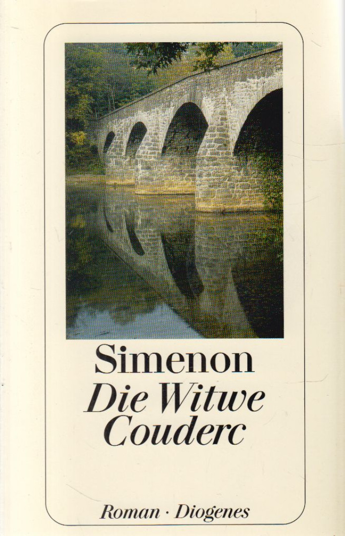 Georges Simenon - Die Witwe Couderc [antikvár]