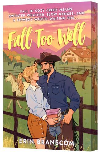 Erin Branscom - Fall Too Well: A Cozy Single-Mom Autumn Romance