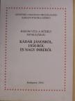 Berecz János - Három vita a műhely munkájában: Kádár Jánosról, 1956-ról és Nagy Imréről [antikvár]