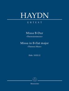 HAYDN JOSEPH - MISSA B-DUR "THERESIENMESSE" HOB. XXII:12