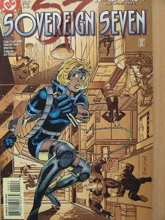 Chris Claremont - Sovereign Seven 1996. június [antikvár]