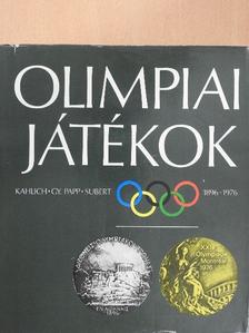 Gy. Papp László - Olimpiai játékok 1896-1976 [antikvár]