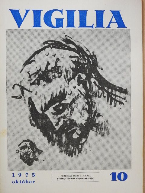 Bálint Sándor - Vigilia 1975. október [antikvár]