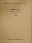 Dr. Melega Tiborné - Példatár az "Általános statisztika" c. tárgyhoz II. [antikvár]