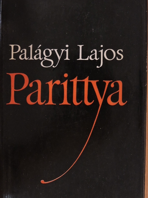 Palágyi Lajos - Parittya [antikvár]