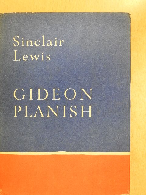 Sinclair Lewis - Gideon Planish [antikvár]