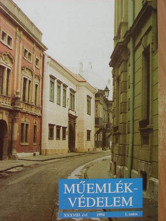 Császárné Dobrovits Dorottya - Műemlékvédelem 1994/1. [antikvár]
