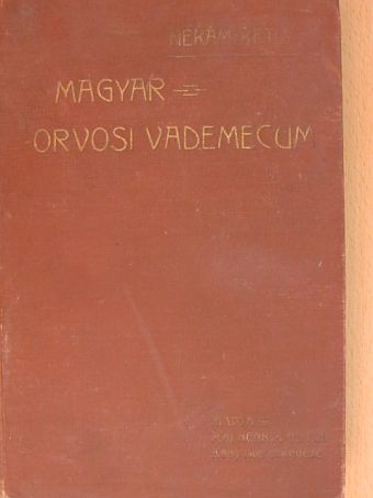 Kétly László - Magyar orvosi vademecum I. [antikvár]
