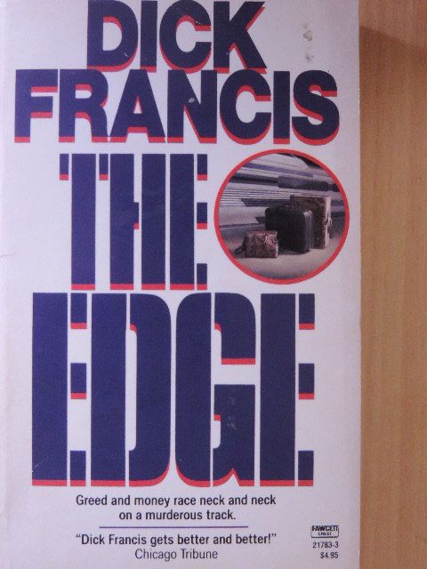 Dick Francis - The Edge [antikvár]