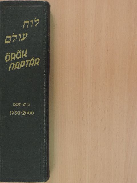 Örök naptár [antikvár]