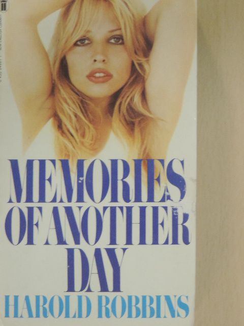 Harold Robbins - Memories of another day [antikvár]