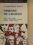 Pierre-Henri Simon - Témoins de L'Homme [antikvár]