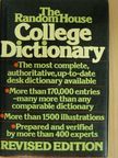 The Random House College Dictionary [antikvár]