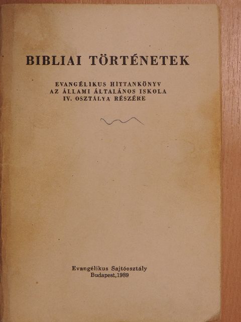 Kinczler Irén - Bibliai történetek [antikvár]