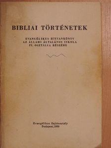 Kinczler Irén - Bibliai történetek [antikvár]