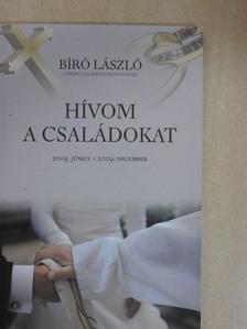 Bíró László - Hívom a családokat [antikvár]