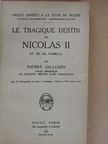 Pierre Gilliard - Le tragique destin de Nicolas II. [antikvár]