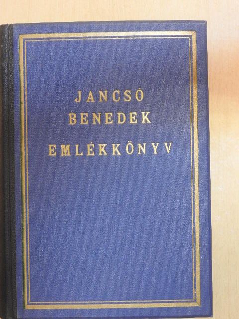 Ajtai Gábor - Jancsó Benedek Emlékkönyv [antikvár]