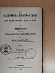 Das katolische Christenthum in seinen heiligen Handlungen, Zeiten und Orten II/1. (gótbetűs) [antikvár]