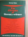 István Sőtér - The dilemma of literary science [antikvár]