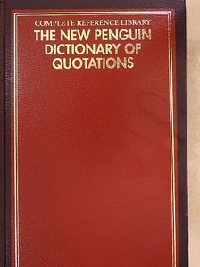 J. M. Cohen - The New Penguin Dictionary of Quotations [antikvár]