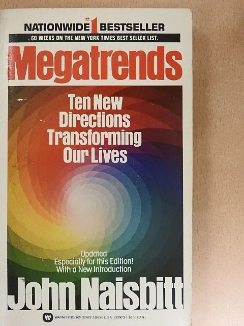 John Naisbitt - Megatrends [antikvár]