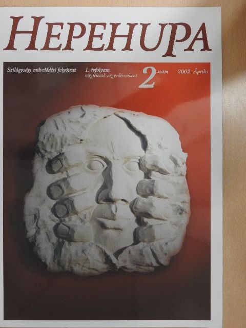 B. Simon György - Hepehupa 2002. április [antikvár]