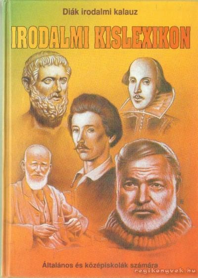 Pádár Éva, Nagy Emese - Irodalmi kislexikon [antikvár]
