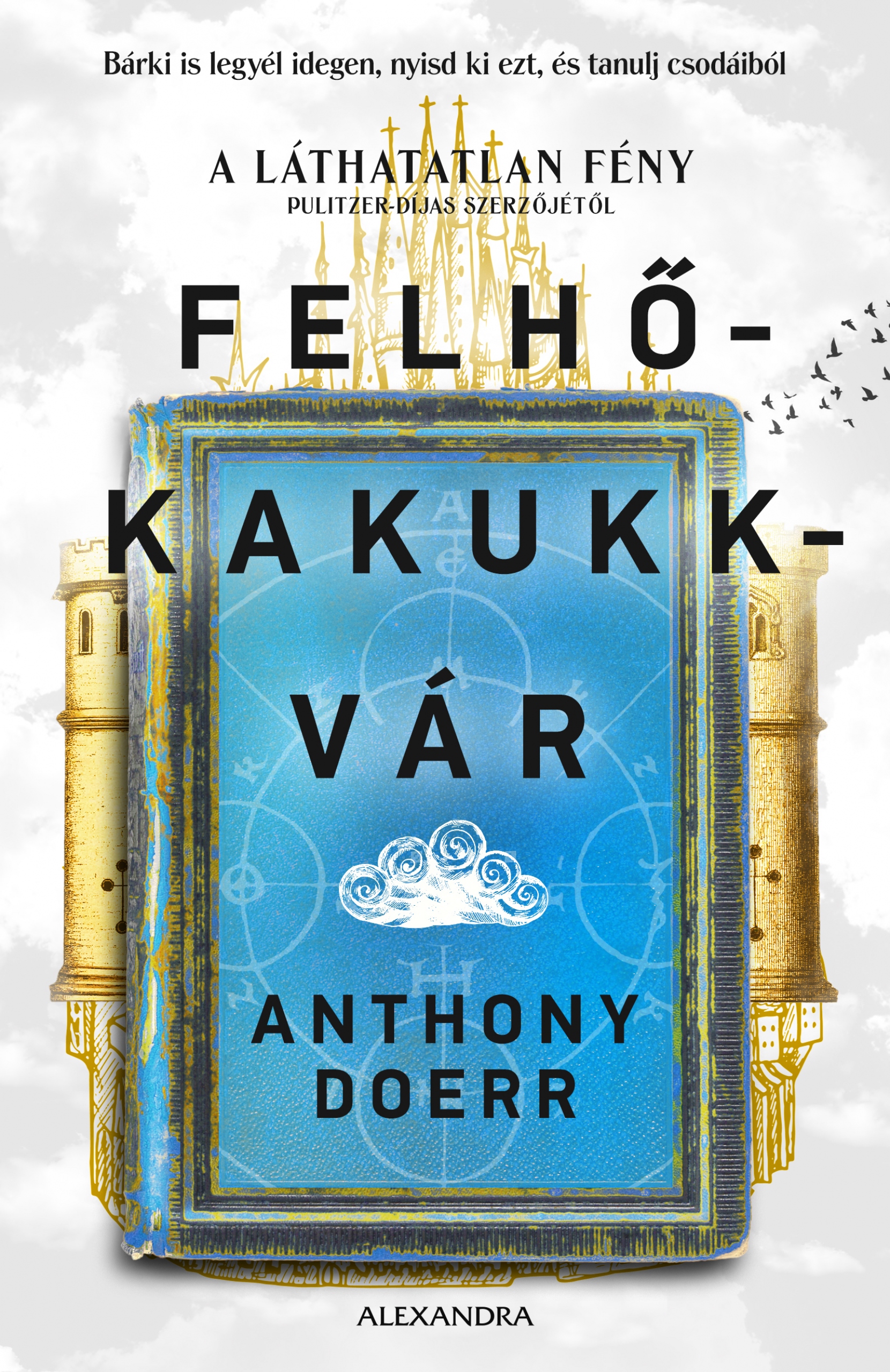 Anthony Doerr - Felhőkakukkvár [eKönyv: epub, mobi]