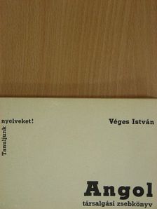 Véges István - Angol társalgási zsebkönyv [antikvár]