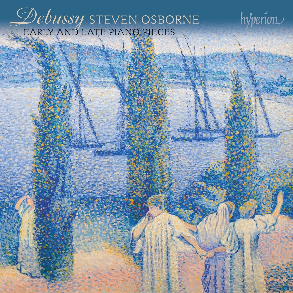 DEBUSSY - EARLY AND LATE PIANO PIECES CD OSBORNE